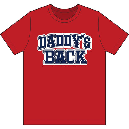 Daddy's Back T-Shirt — 'Daddyball University' Retro Sports Tee