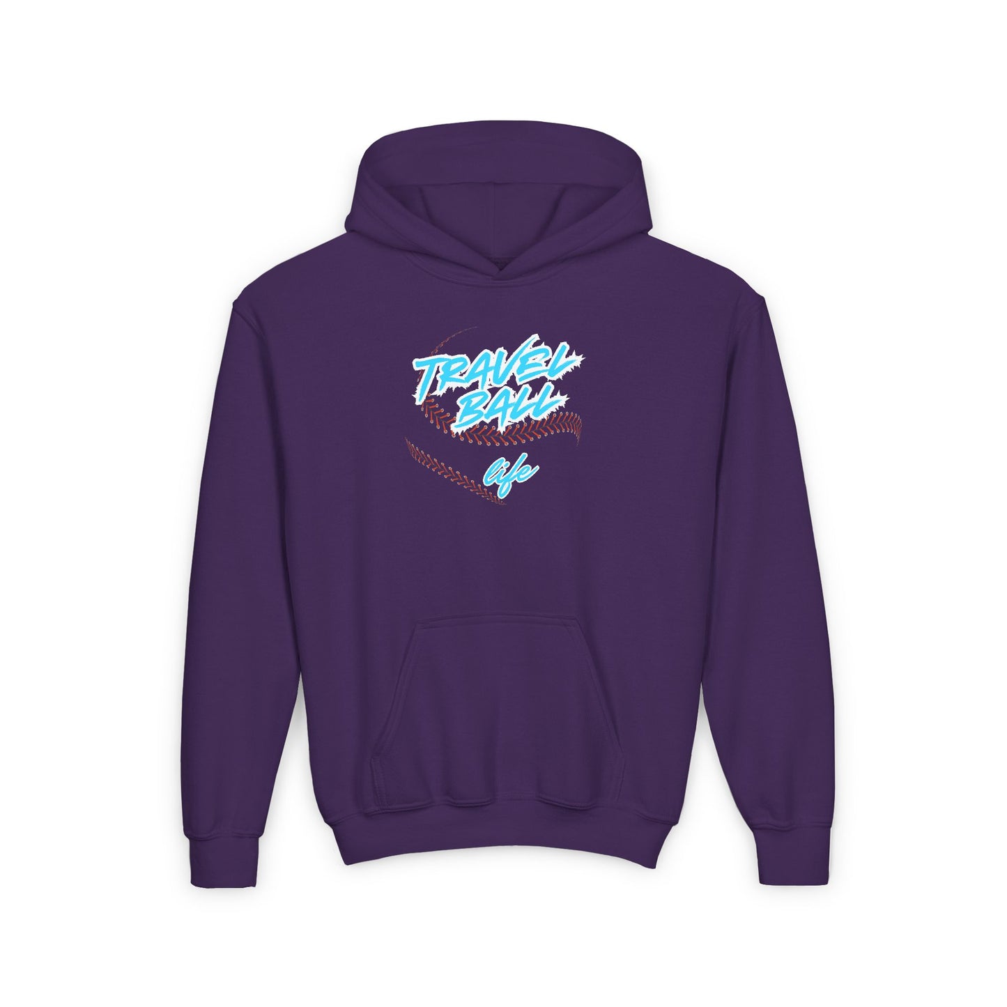 Travel Ball Life Youth Hoodie