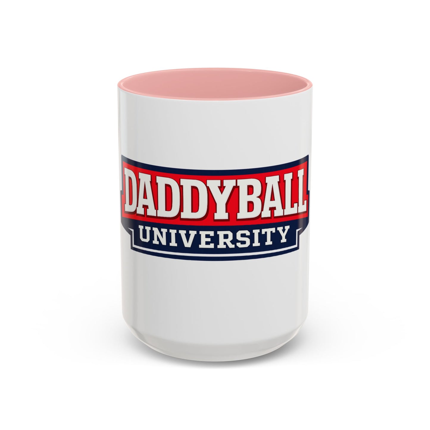 Daddyball University Accent Coffee Mug