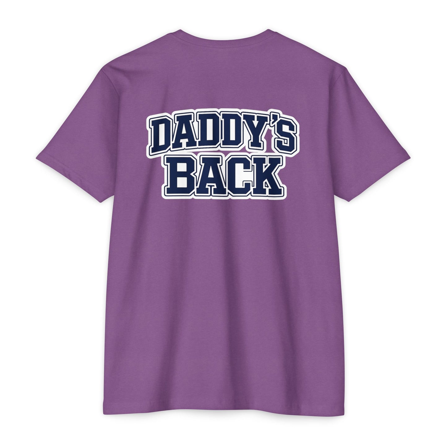 Daddyball University T-Shirt — "Daddy's Back" Vintage Collegiate Tee
