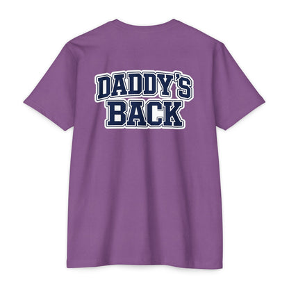 Daddyball University T-Shirt — "Daddy's Back" Vintage Collegiate Tee