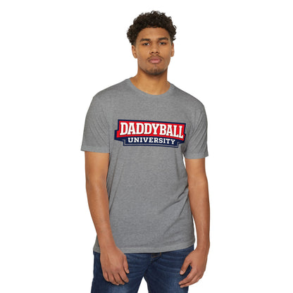 Daddyball University T-Shirt — "Daddy's Back" Vintage Collegiate Tee