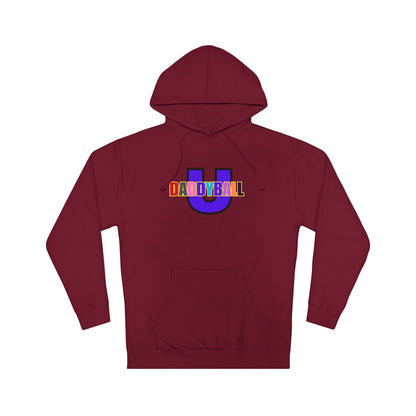 Daddy Ball Unisex Hooded Sweatshirt - Fun & Cozy Gift for Sports Dads