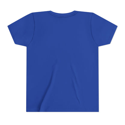 Daddyball University Youth Tee — Kids Sports Fan College Logo Shirt