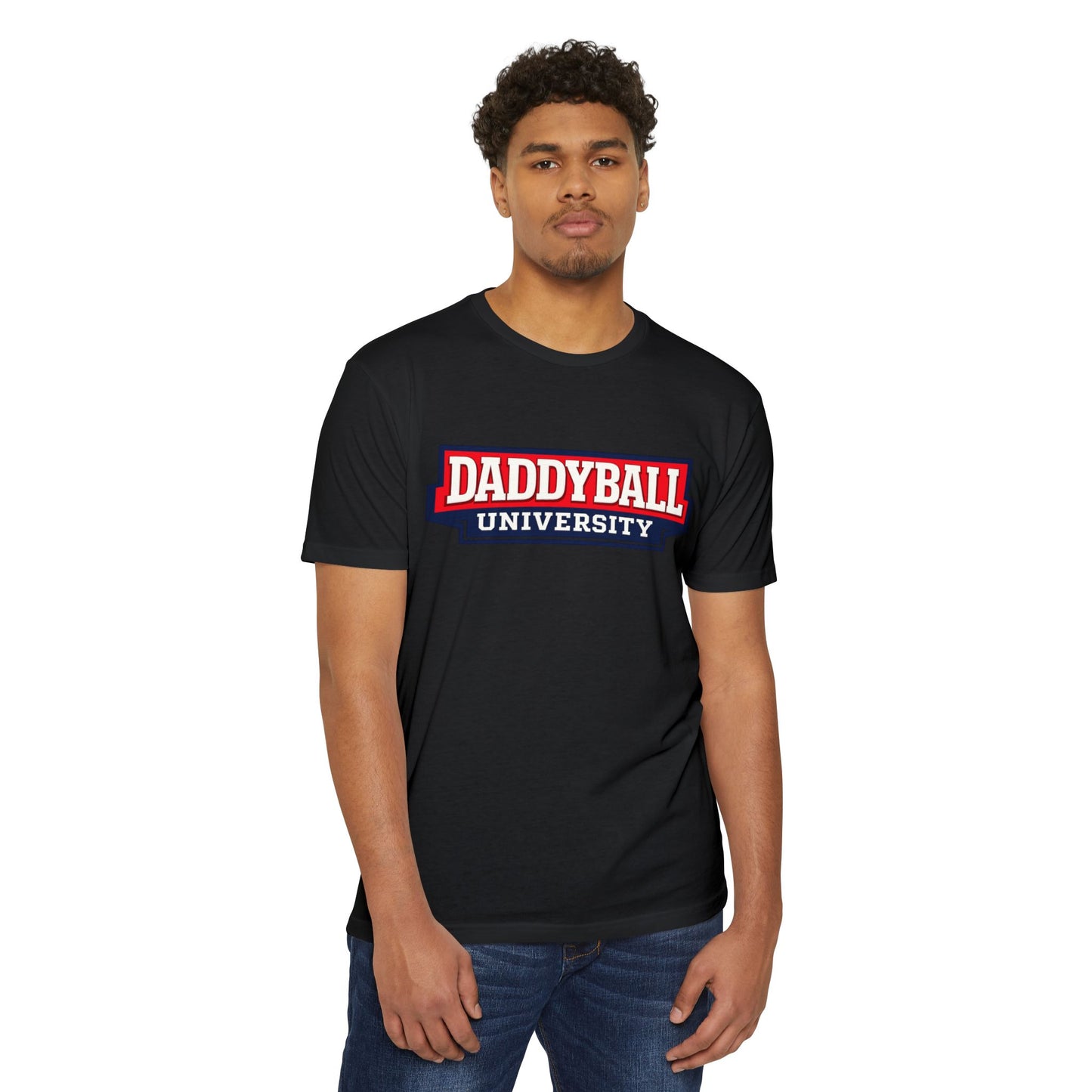 Daddyball University T-Shirt — "Daddy's Back" Vintage Collegiate Tee