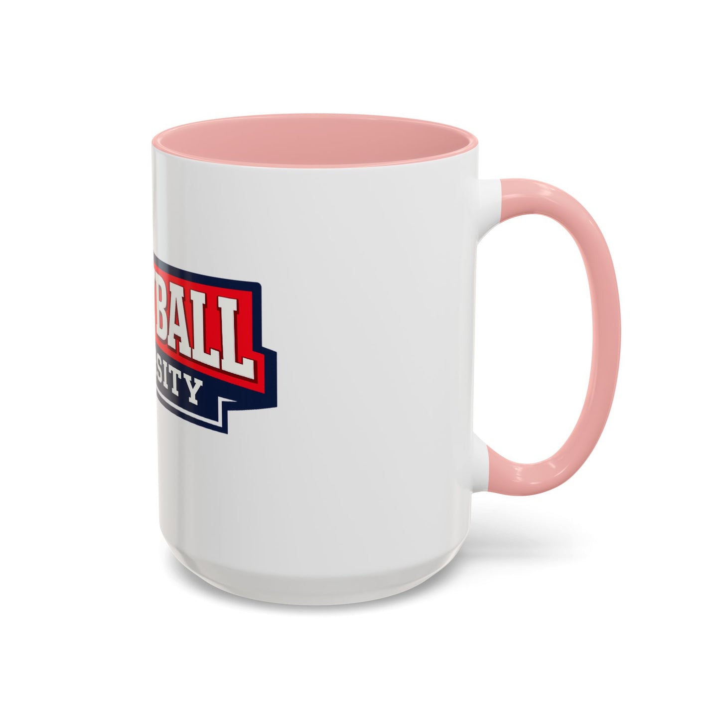 Daddyball University Accent Coffee Mug