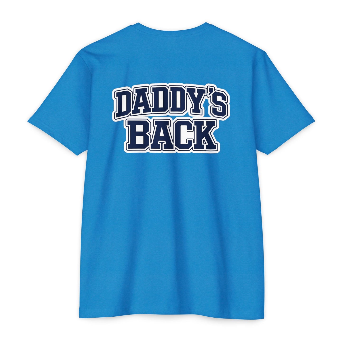 Daddyball University T-Shirt — "Daddy's Back" Vintage Collegiate Tee