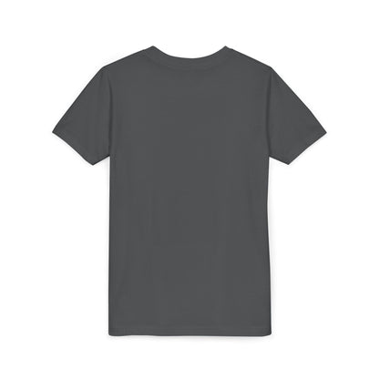 Daddyball University Youth Tee — Kids Sports Fan College Logo Shirt