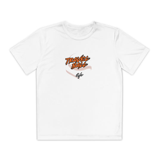 Youth Travel Ball Life Tee