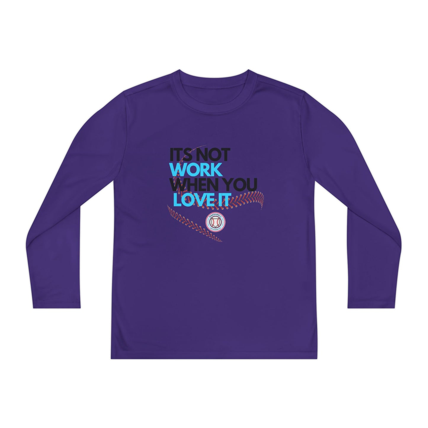 It's Not Work Kids Long sleeve tee