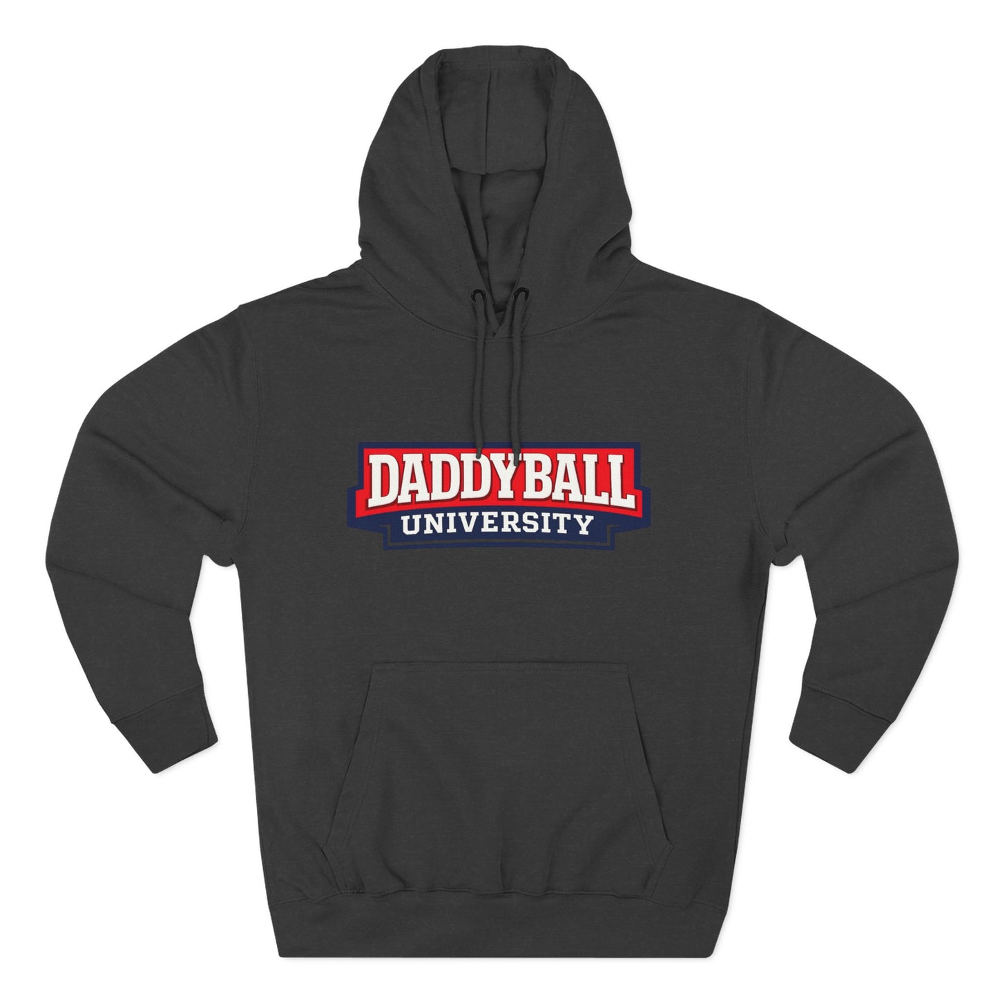 Daddyball University Hoodie — Collegiate Dad Sports Pullover