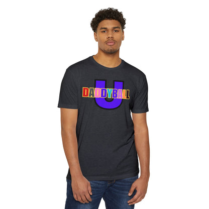 Fun Daddyball Unisex CVC Jersey T-Shirt