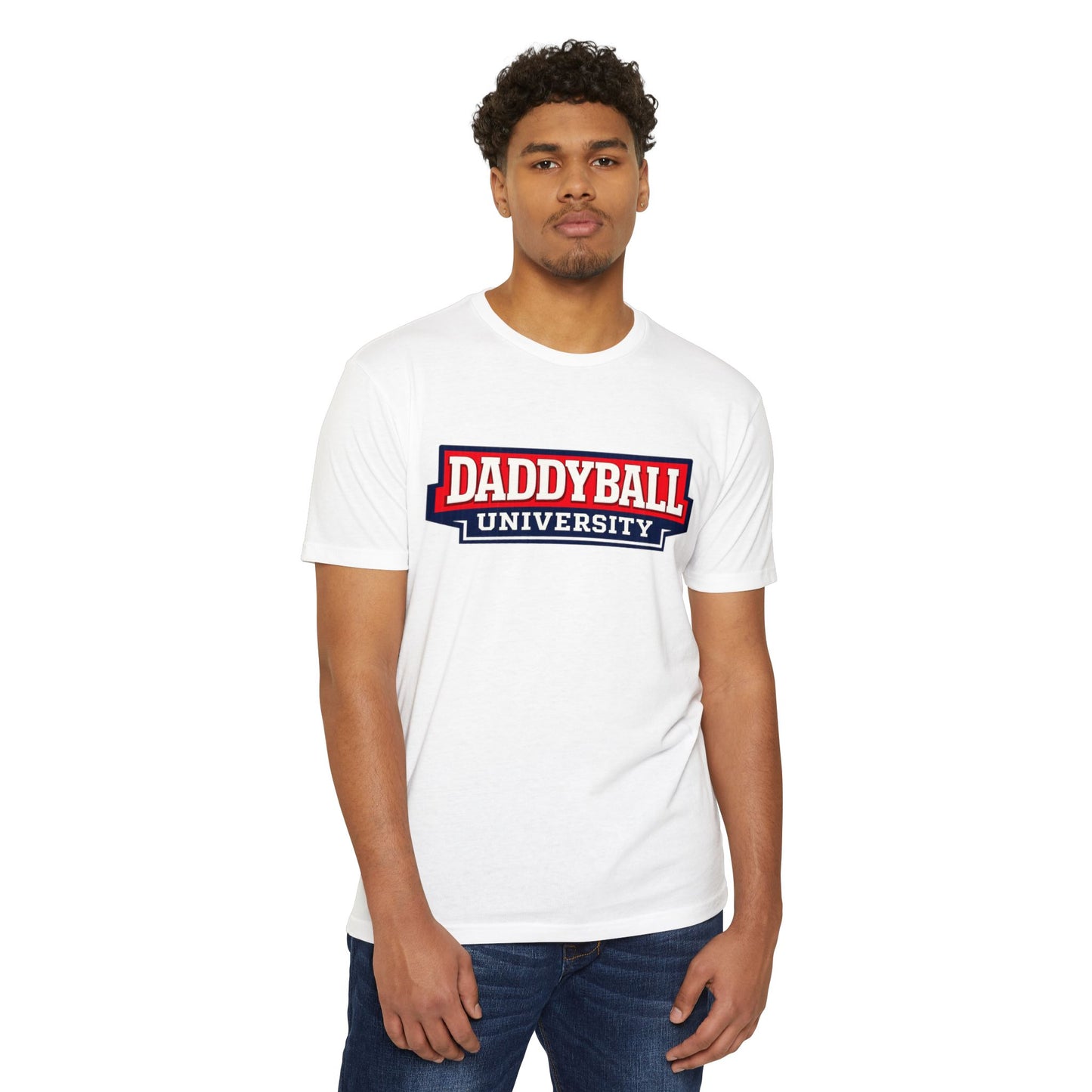 Daddyball University T-Shirt — "Daddy's Back" Vintage Collegiate Tee