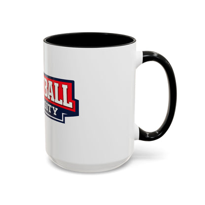 Daddyball University Accent Coffee Mug