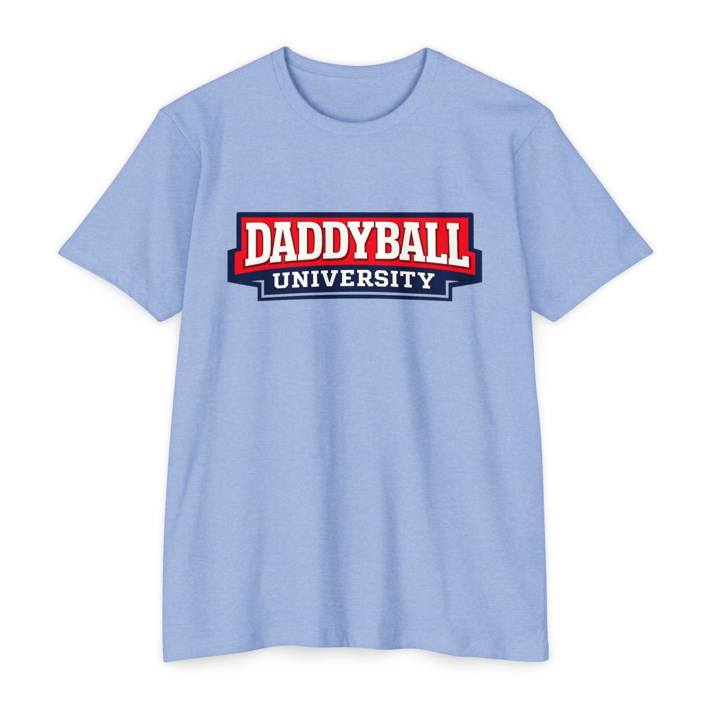Daddyball University T-Shirt — "Daddy's Back" Vintage Collegiate Tee