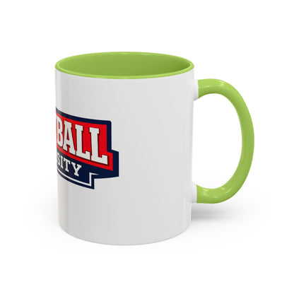 Daddyball University Accent Coffee Mug