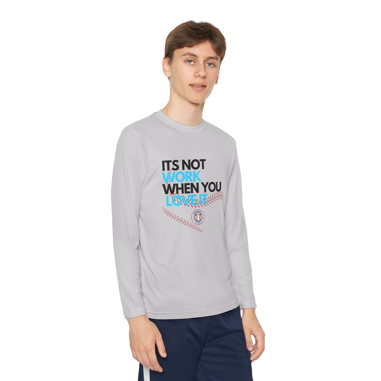 It's Not Work Kids Long sleeve tee