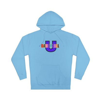 Daddy Ball Unisex Hooded Sweatshirt - Fun & Cozy Gift for Sports Dads