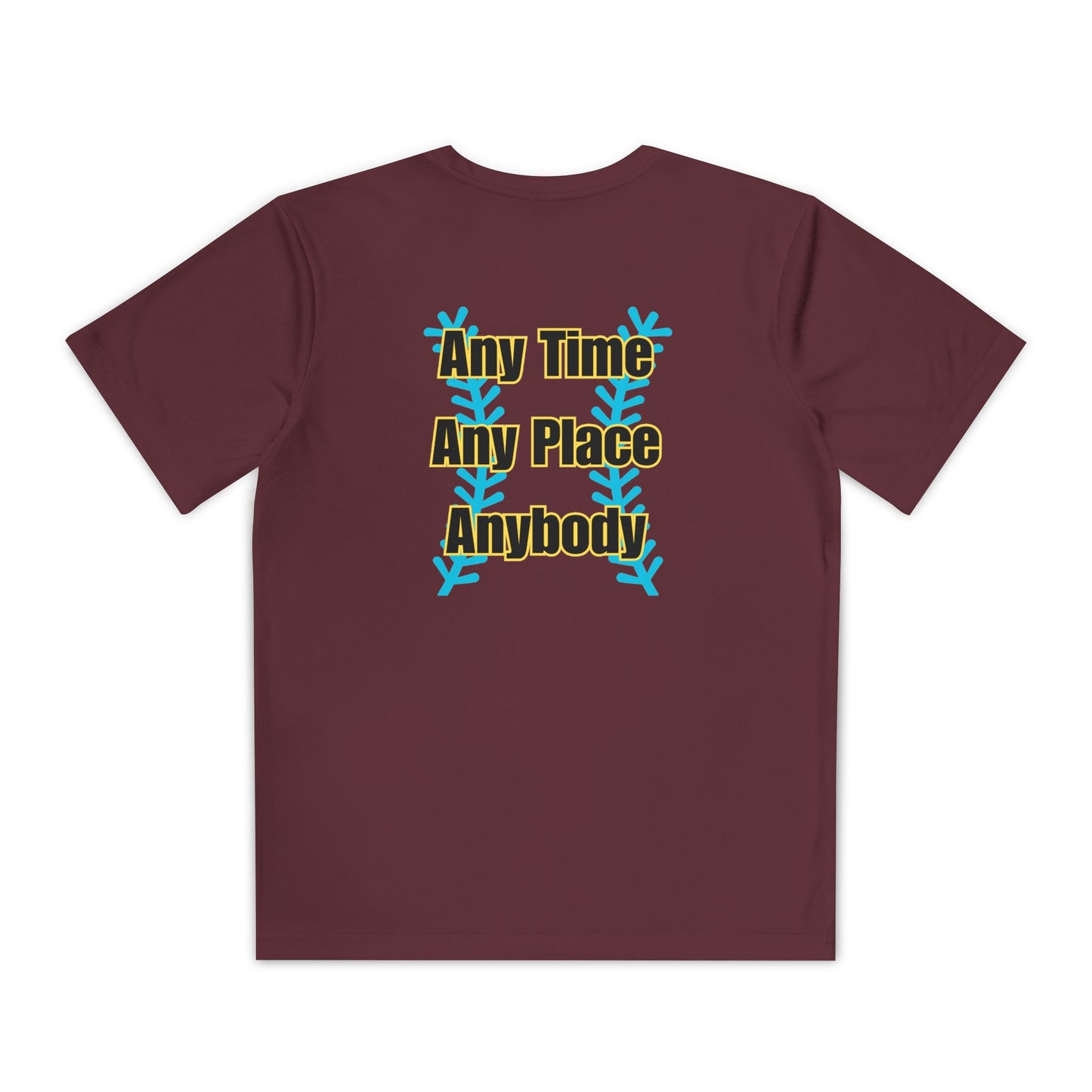 'I am HIM' with Bold Graphic Design