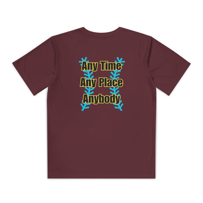 'I am HIM' with Bold Graphic Design