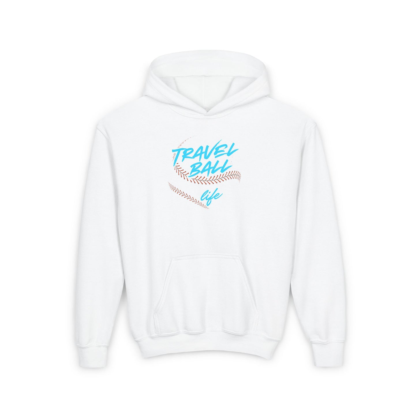 Travel Ball Life Youth Hoodie
