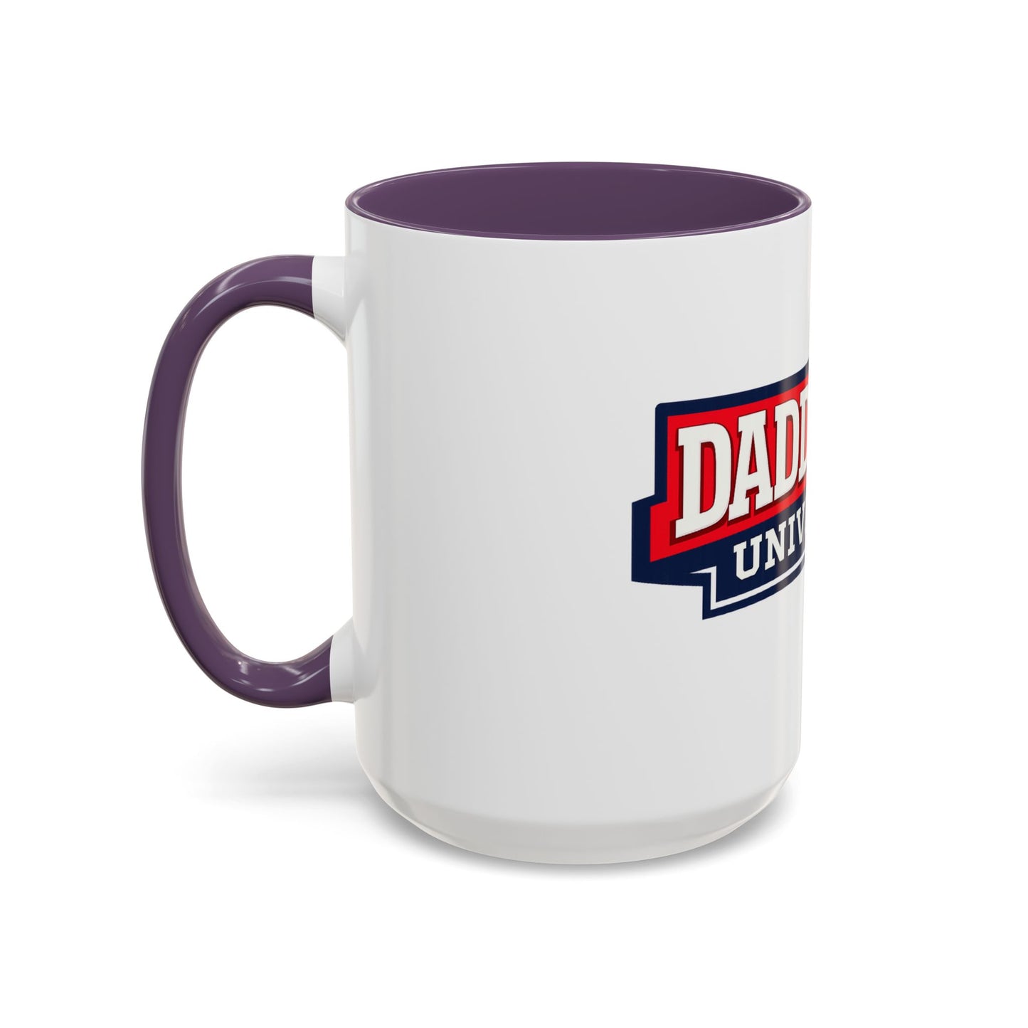 Daddyball University Accent Coffee Mug