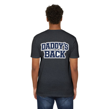 Daddyball University T-Shirt — "Daddy's Back" Vintage Collegiate Tee