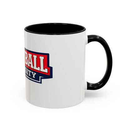 Daddyball University Accent Coffee Mug