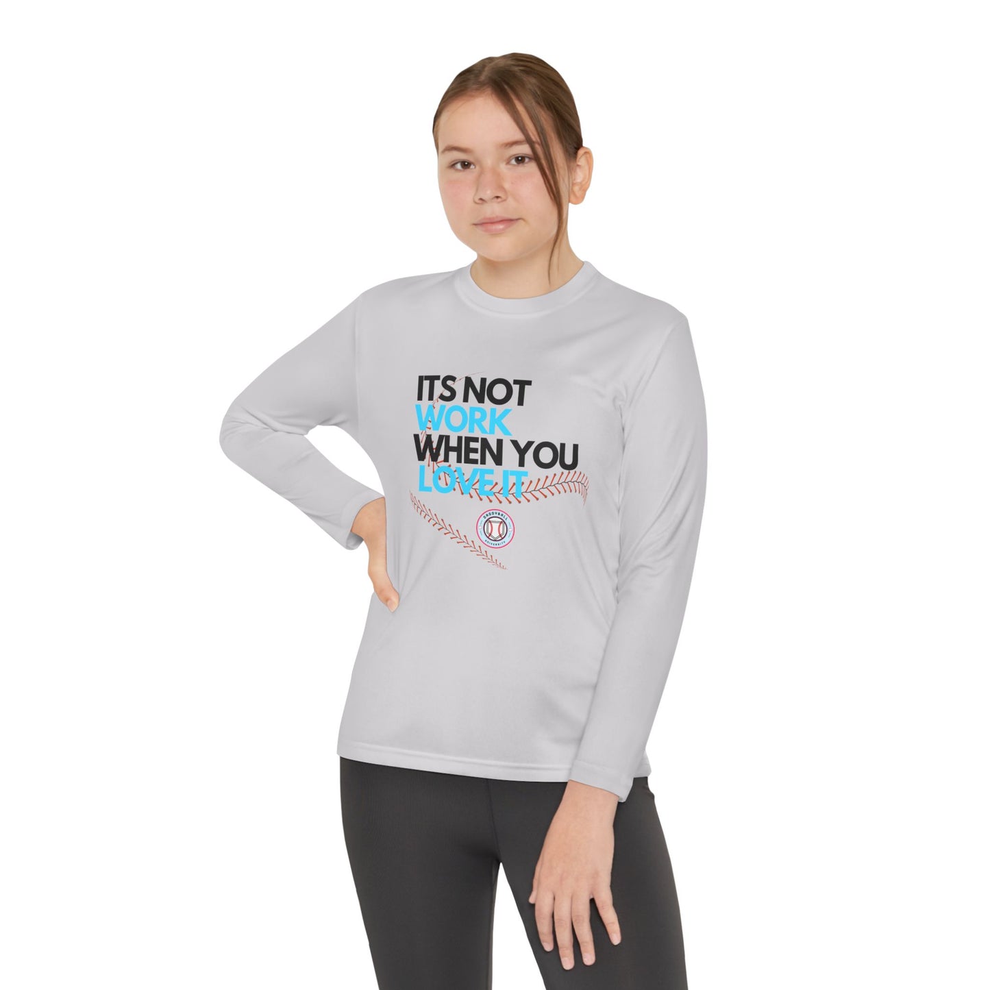 It's Not Work Kids Long sleeve tee