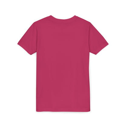 Daddyball University Youth Tee — Kids Sports Fan College Logo Shirt