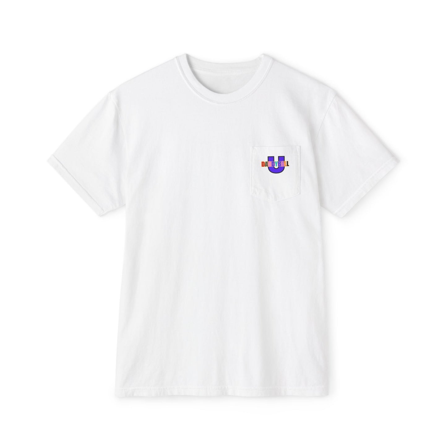 Daddyball Approved Pocket T-Shirtrel, Family Outing Shirt