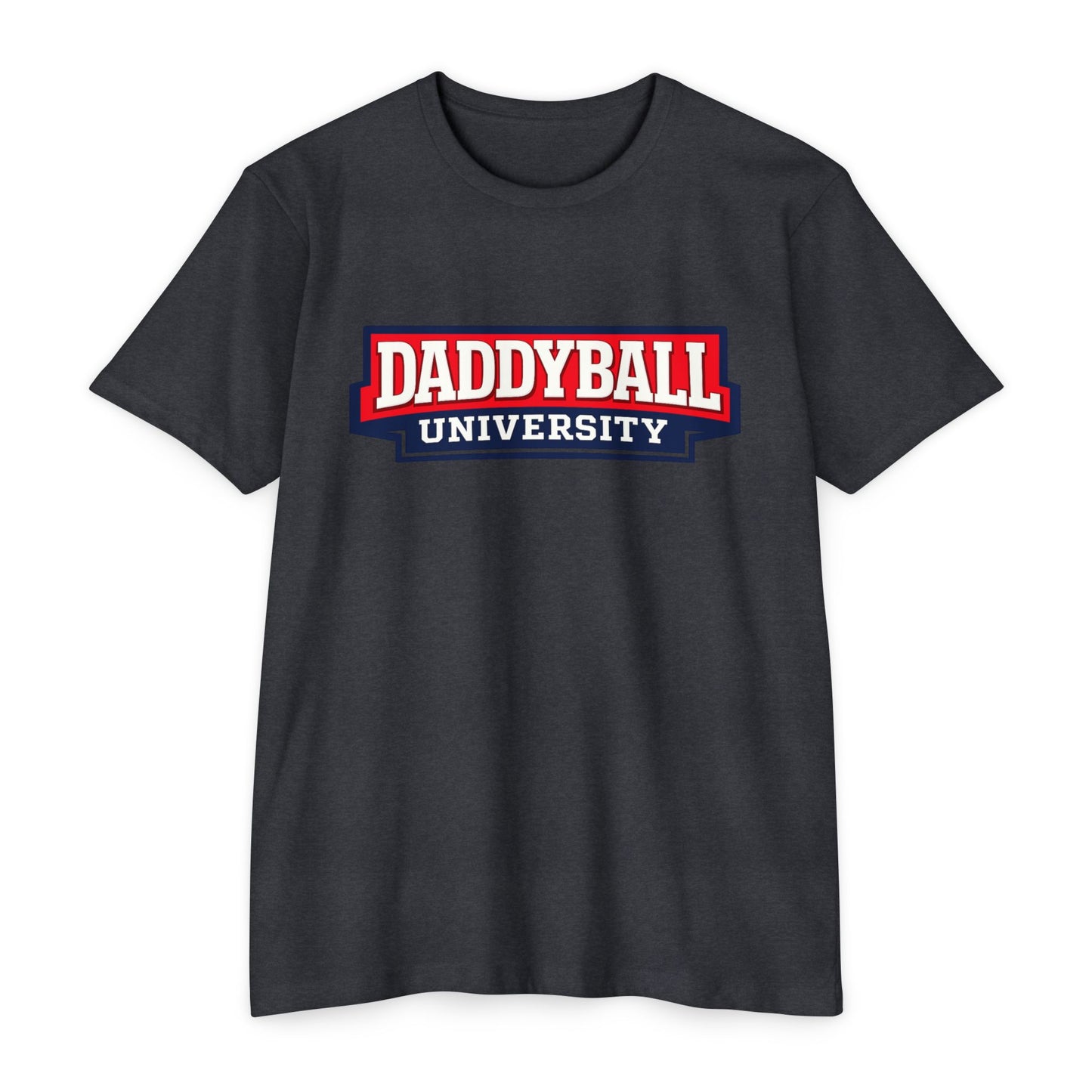 Daddyball University T-Shirt — "Daddy's Back" Vintage Collegiate Tee