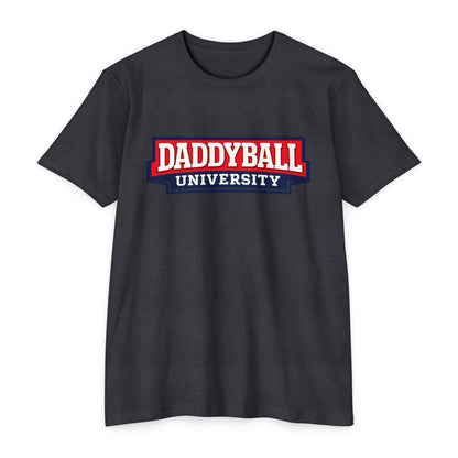 Daddyball University T-Shirt — "Daddy's Back" Vintage Collegiate Tee