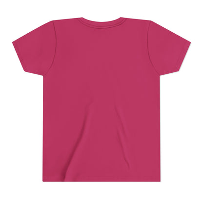 Daddyball University Youth Tee — Kids Sports Fan College Logo Shirt