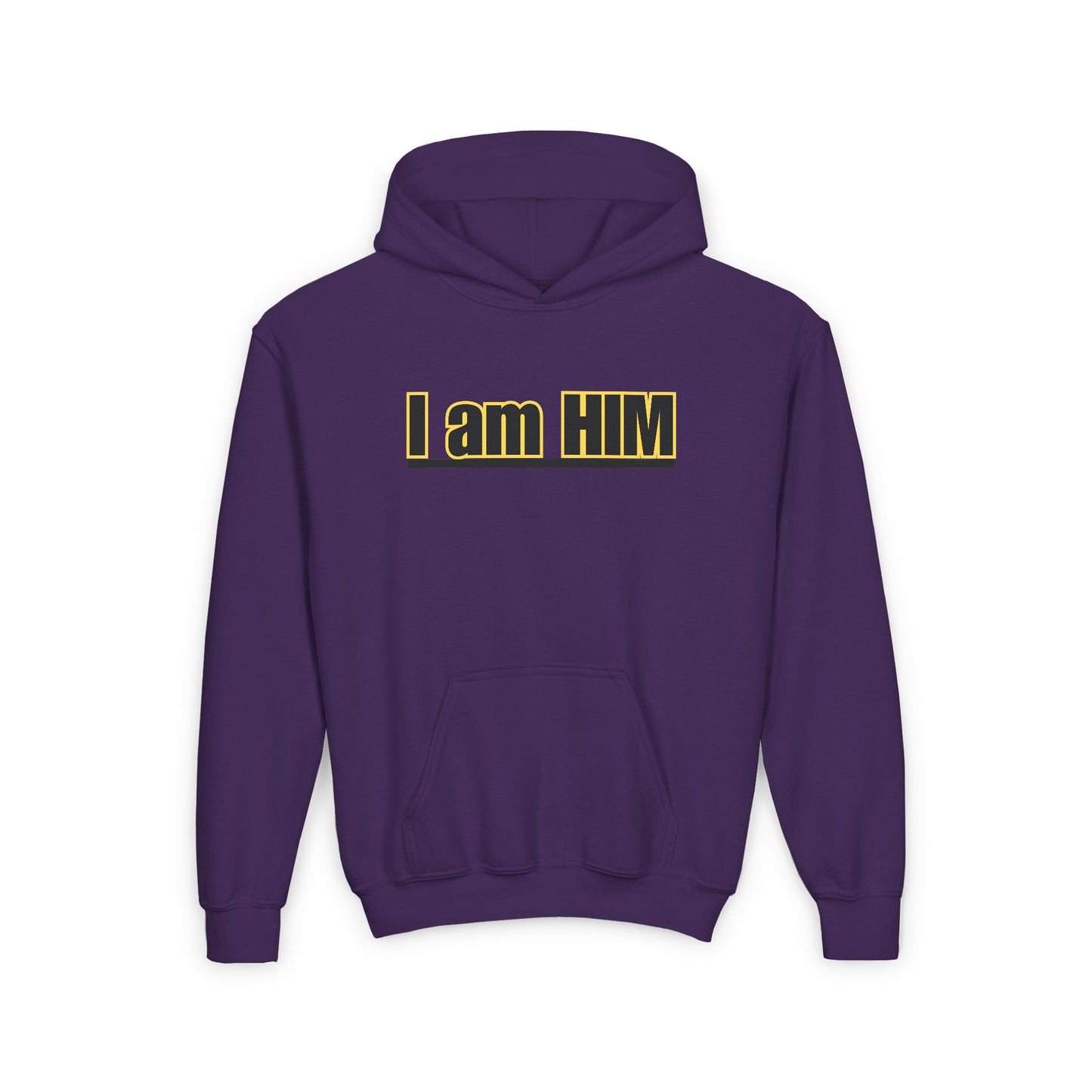 I Am HIM Youth Hoodie