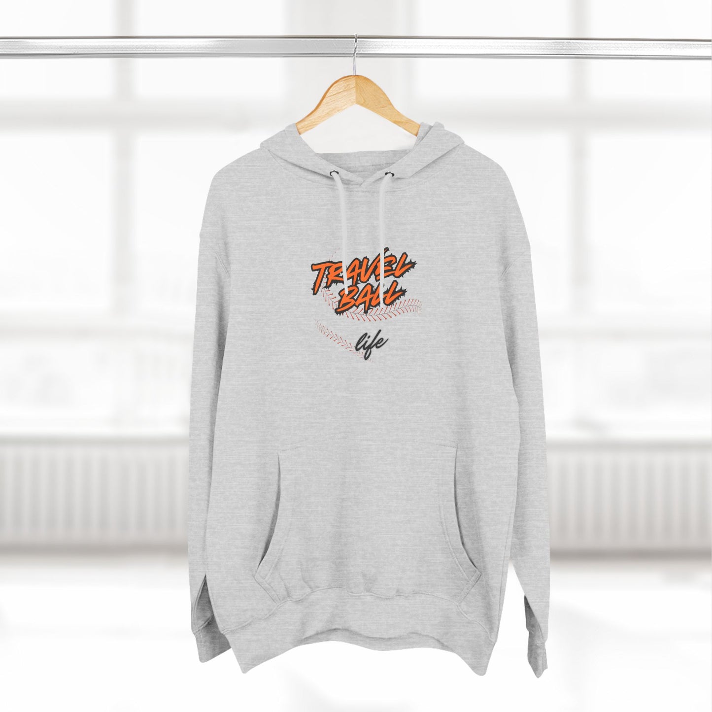 Men's Travel Ball Life Hoodie