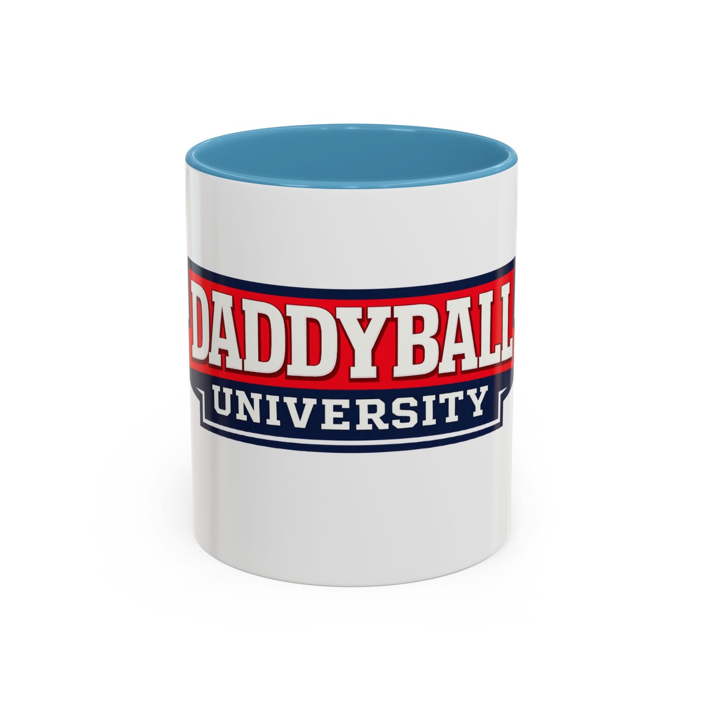 Daddyball University Accent Coffee Mug