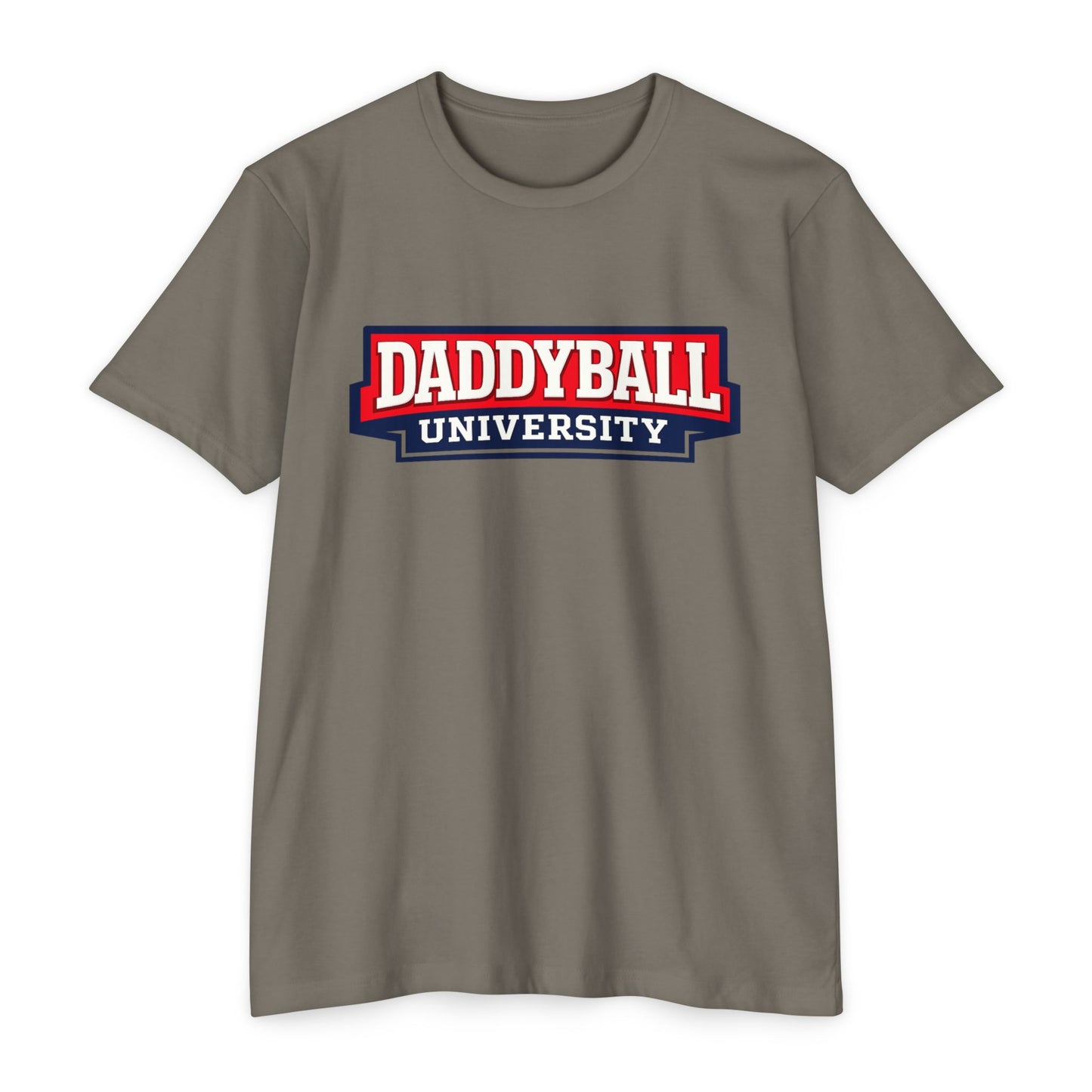 Daddyball University T-Shirt — "Daddy's Back" Vintage Collegiate Tee