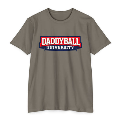 Daddyball University T-Shirt — "Daddy's Back" Vintage Collegiate Tee