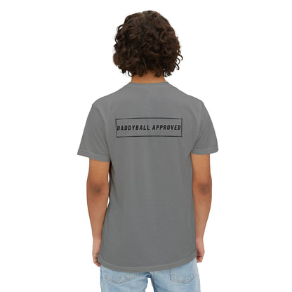 Daddyball Approved Pocket T-Shirt, Casual Wear, Father's Day Gift, Unisex Tee, Sports Apparel, Family Outing Shirt