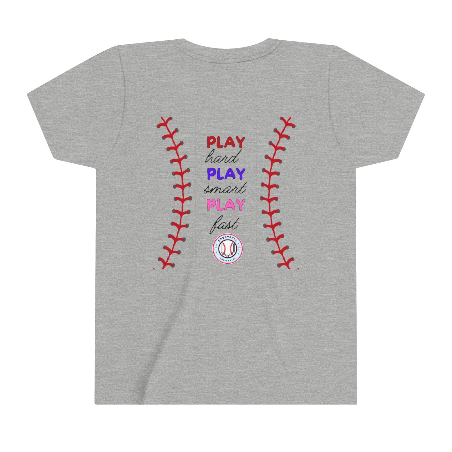 Play Hard kids Tee