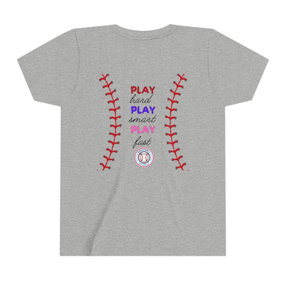 Play Hard kids Tee