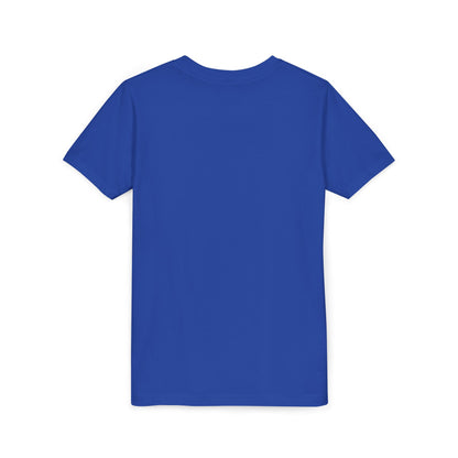 Daddyball University Youth Tee — Kids Sports Fan College Logo Shirt