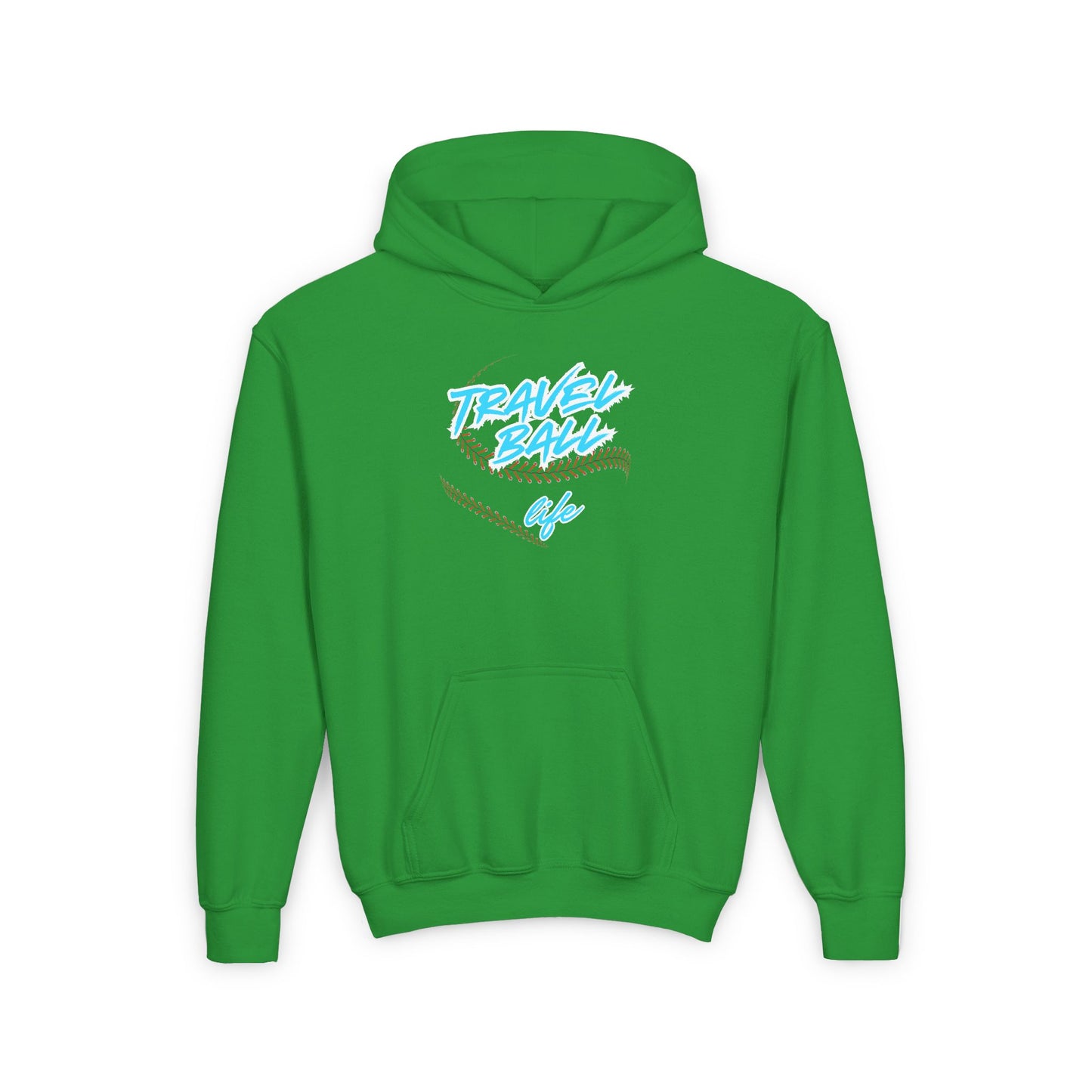 Travel Ball Life Youth Hoodie