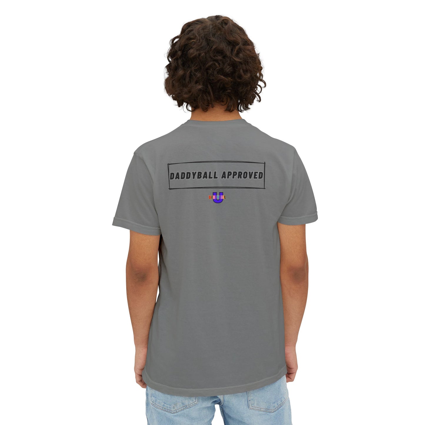 Daddyball Approved Pocket T-Shirtrel, Family Outing Shirt