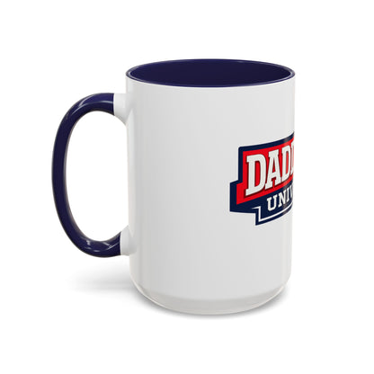 Daddyball University Accent Coffee Mug
