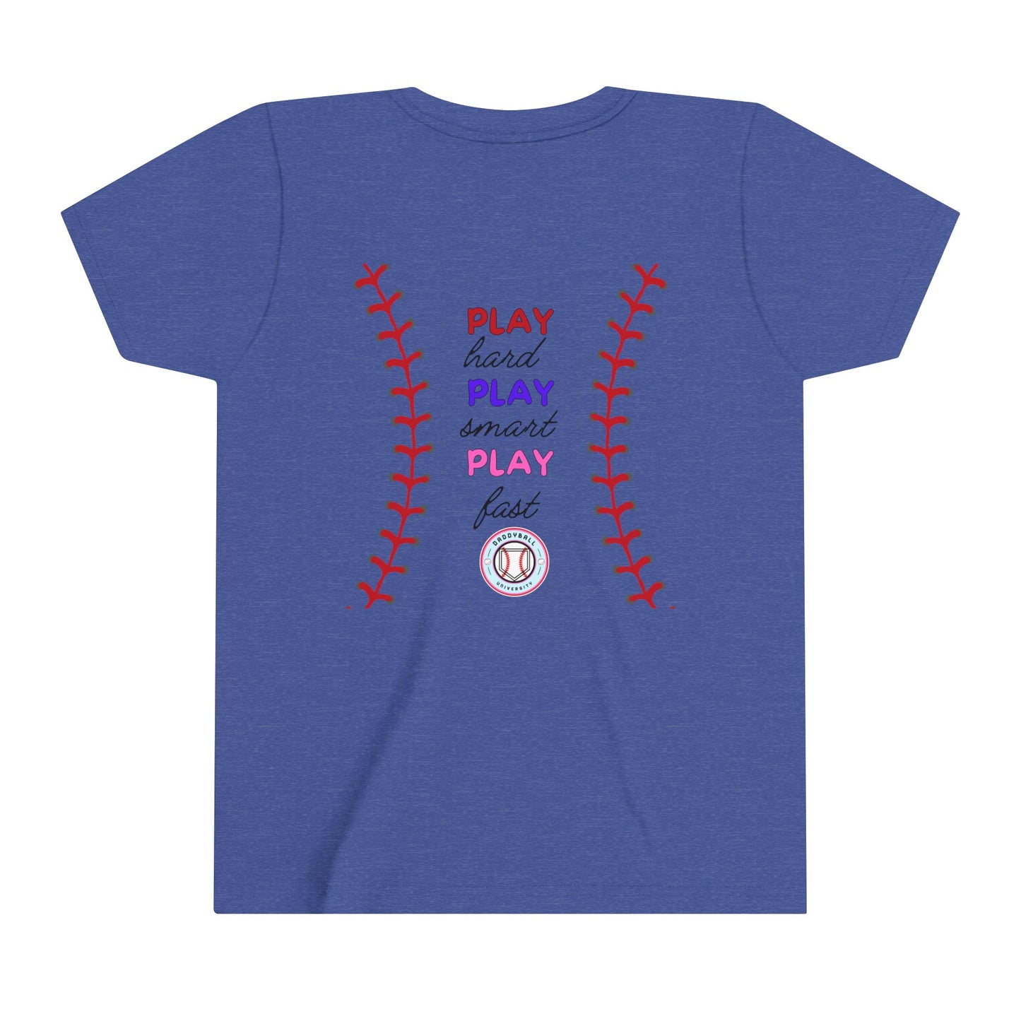 Play Hard kids Tee