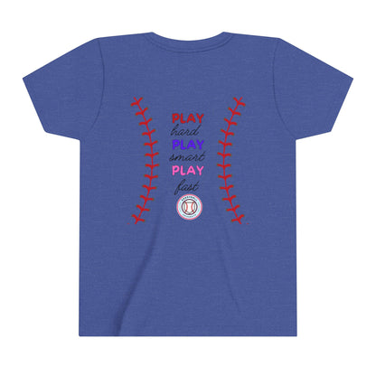 Play Hard kids Tee