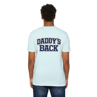 Daddyball University T-Shirt — "Daddy's Back" Vintage Collegiate Tee