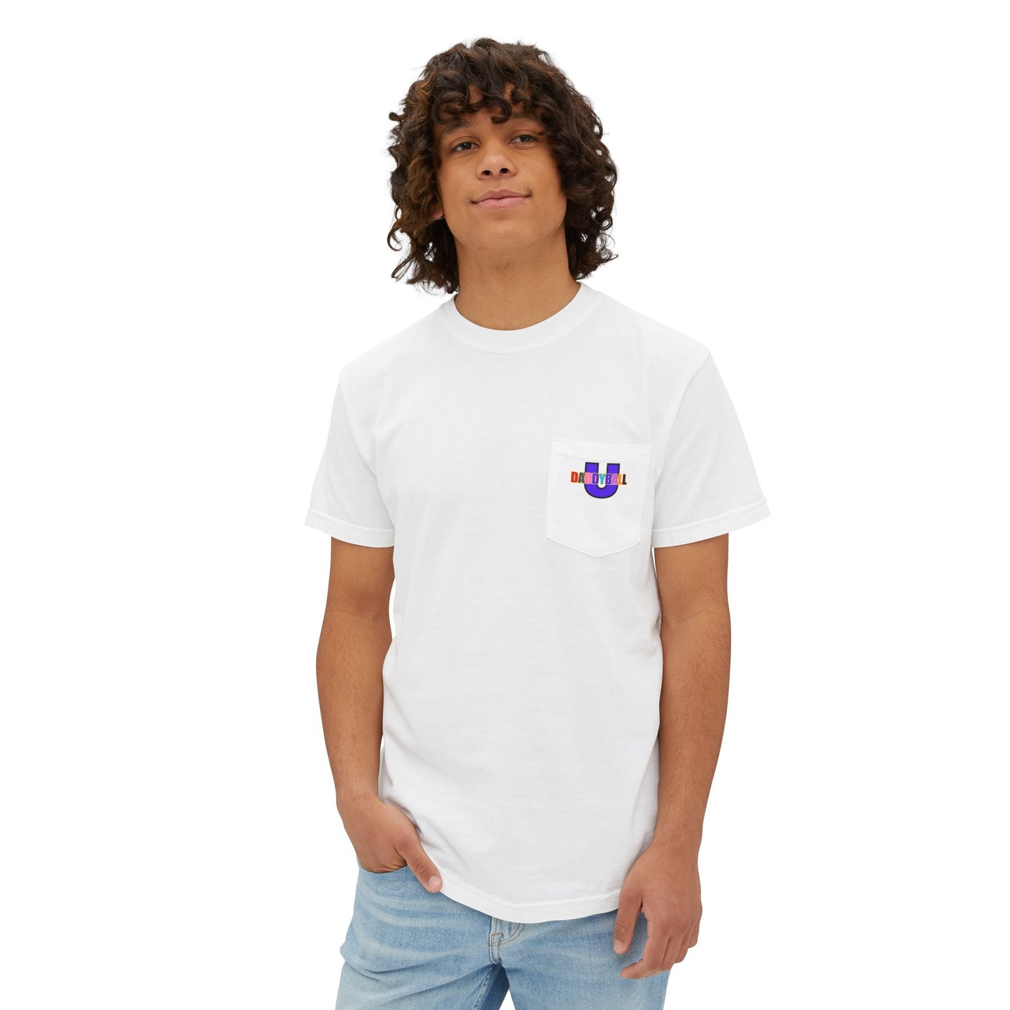 Daddyball Approved Pocket T-Shirtrel, Family Outing Shirt